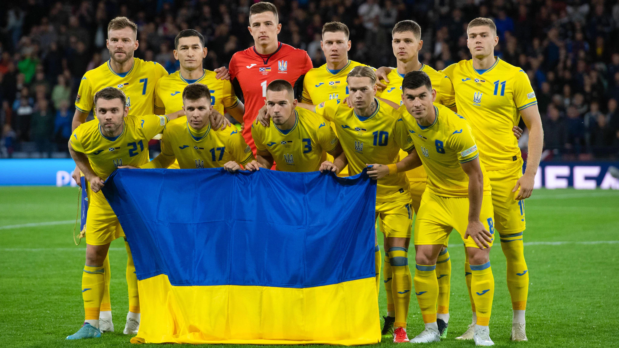 Danh sách cầu thủ Ukraine mùa giải 2023/24