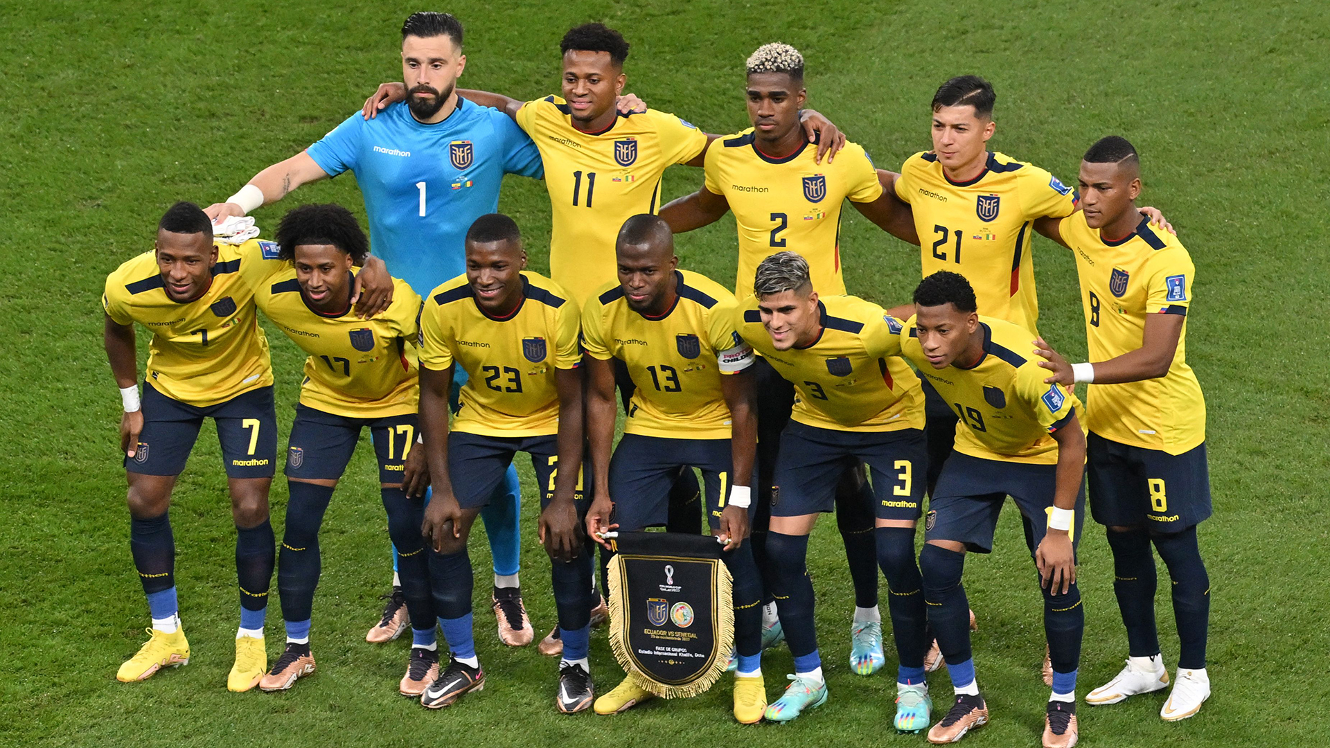 Thông tin chi tiết về danh sách cầu thủ Ecuador mới nhất
