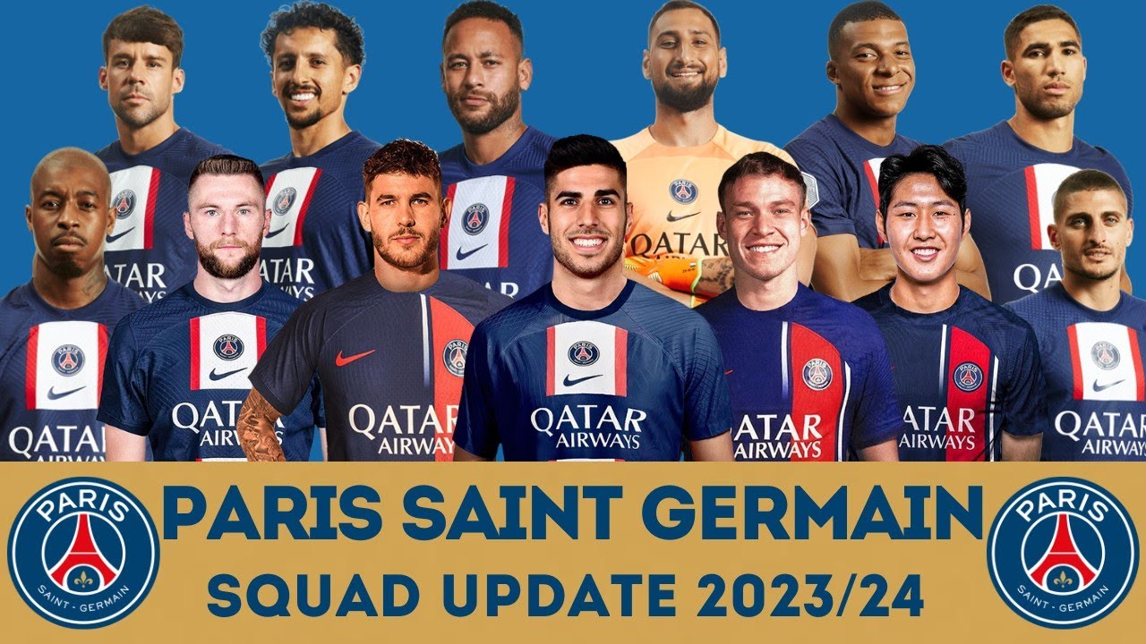Đội hình cầu thủ PSG mùa giải 2023/24 chi tiết nhất