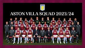 Danh sách cầu thủ Aston Villa cập nhật mới nhất mùa giỉa 2023/24