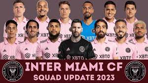 Danh sách, Đội hình cầu thủ Inter Miami mùa giải 2023/24